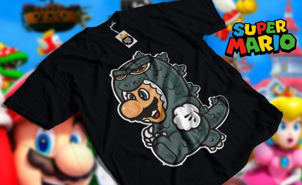 Camisetas Retro Mario - Image 7