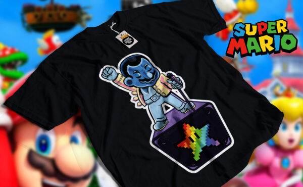 Camisetas Retro Mario - Image 6