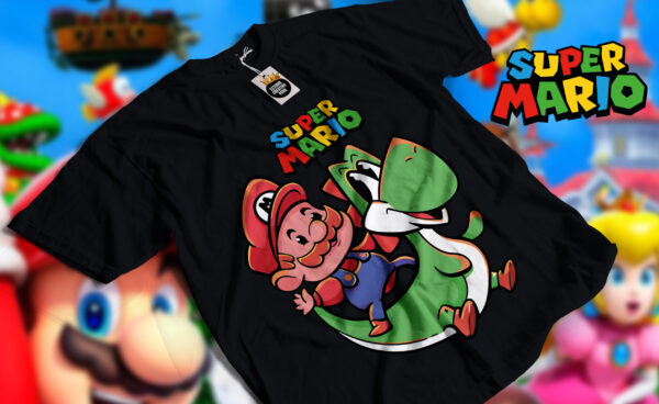 Camisetas Retro Mario - Image 2