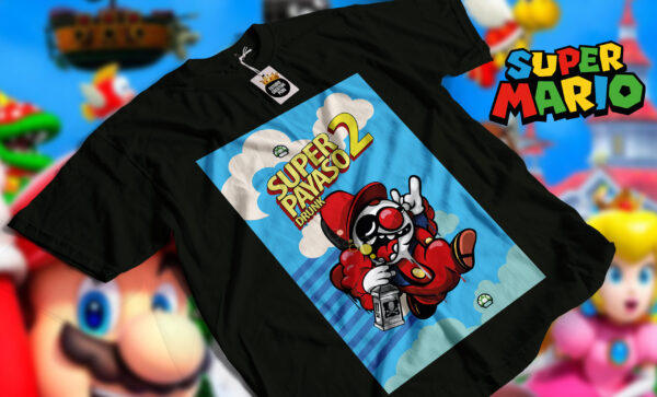 Camisetas Retro Mario - Image 5
