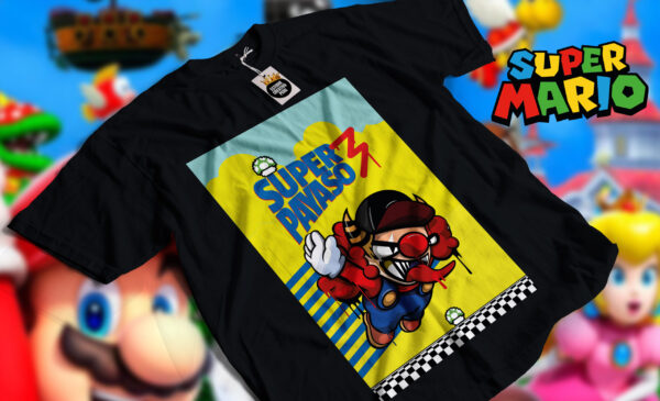 Camisetas Retro Mario - Image 4