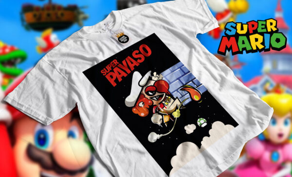 Camisetas Retro Mario - Image 3